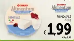 Spazio Conad Alimentum senza lattosio offerta