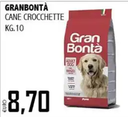 Big Food Gran Bontà cane crocchette offerta