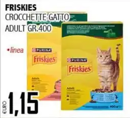 Big Food Friskies gatto adulto offerta