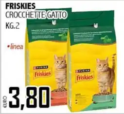 Big Food Friskies crocchette gatto offerta