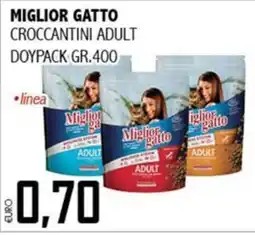 Big Food Miglior gatto croccantini adult offerta