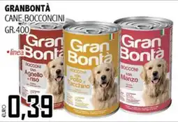 Big Food Gran Bontà Bocconcini offerta