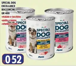 Big Food Special Dog Excellence Bocconcini offerta