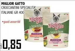 Big Food Miglior gatto croccantini specialità italiane offerta