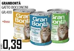 Big Food Gran Bontà Gatto Bocconcini offerta