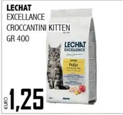 Big Food Lechat excellence croccantini kitten offerta