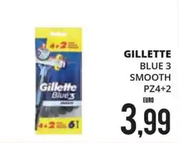 Mazzeo Supermercati Gillette Blue 3 offerta