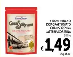 Spazio Conad Grana Padano grattoniato Gran Soresina offerta