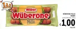 Spazio Conad Wüberone Pollo offerta