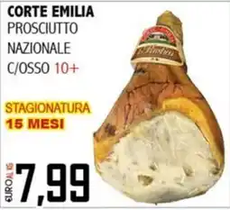 Big Food Prosciutto nazionale c/ossso offerta