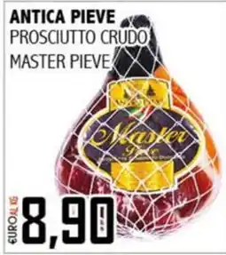 Big Food Prosciutto crudo Master Pieve offerta