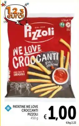Spazio Conad Patatine We Love Croccanti Pizzoli offerta