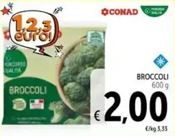 Spazio Conad Broccoli offerta