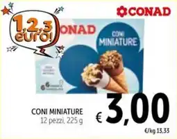 Spazio Conad Coni miniature Conad offerta