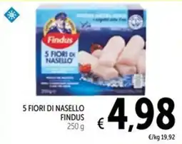 Spazio Conad 5 Fiori di Nasello Findus offerta