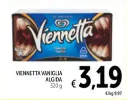 Spazio Conad Viennetta vaniglia offerta