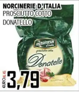 Big Food Prosciutto cotto Donatello offerta