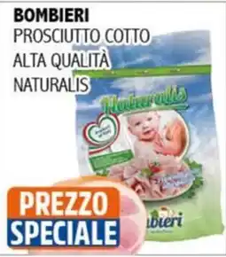 Big Food Prosciutto cotto Naturalis offerta