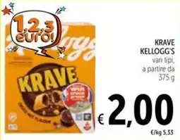 Spazio Conad Krave Kellogg's offerta