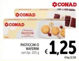 Spazio Conad Pasticcini Conad offerta