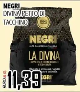 Big Food Divina petto di tacchino offerta