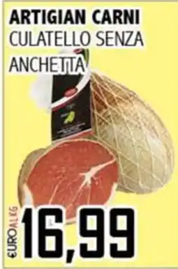 Big Food Culatello senza anchetta offerta