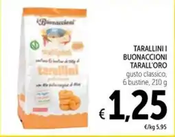 Spazio Conad Tarallini i Buonaccioni offerta