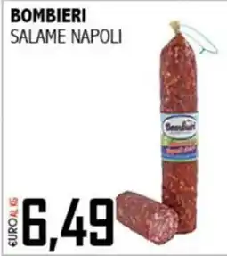 Big Food Salame Napoli Bombieri offerta