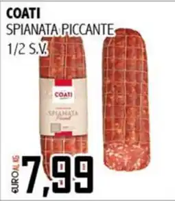 Big Food Coati spianata piccante offerta