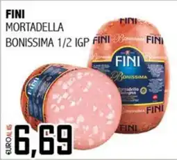 Big Food Finì mortadella bonissima offerta