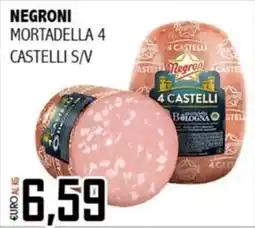 Big Food Negroni mortadella 4 castelli s/n offerta