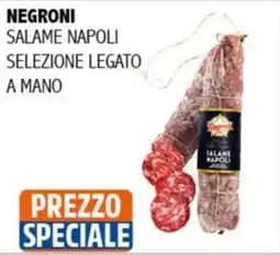 Big Food Salame Napoli Negroni offerta
