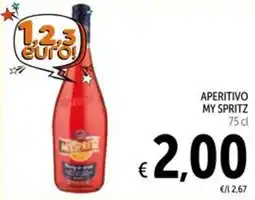 Spazio Conad Aperitivo My Spritz offerta