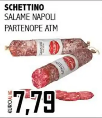 Big Food Schettino salame napoli partenope atm offerta