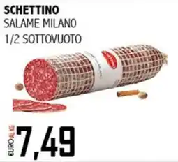 Big Food Schettino salame milano offerta