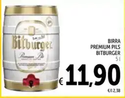 Spazio Conad Birra premium pils bitburger offerta