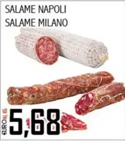 Big Food Salame napoli salame milano offerta