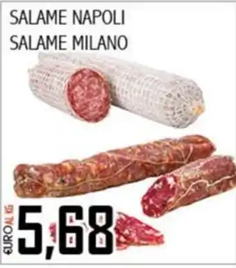 Big Food Salame napoli salame milano offerta