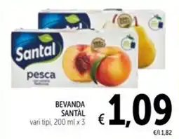Spazio Conad Santal pesca offerta