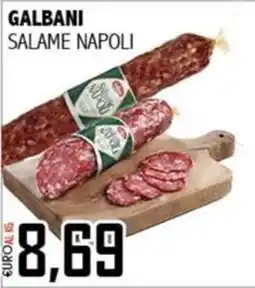 Big Food Salame Napoli Galbani offerta