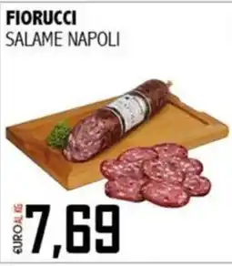 Big Food Fiorucci Salame Napoli offerta