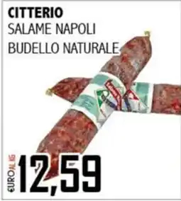 Big Food Citterio salame napoli offerta