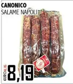 Big Food Salame Napoli Canonico offerta