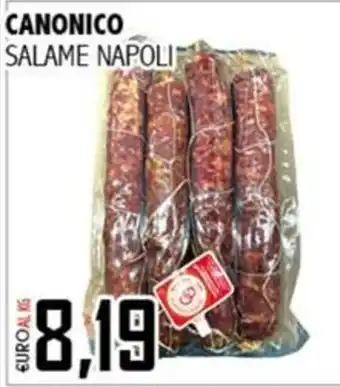 Big Food Salame Napoli Canonico offerta