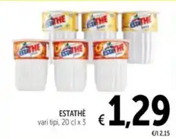 Spazio Conad Estathe offerta