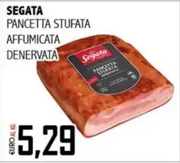 Big Food Pancetta stufata affumicata denervata Segata offerta