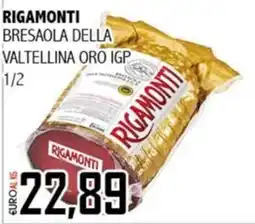 Big Food Bresaola della Valtellina Oro IGP Rigamonti offerta