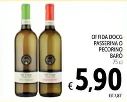 Spazio Conad Offida DOCG Passerina o Pecorino Barò offerta