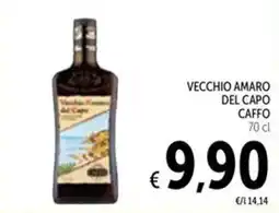 Spazio Conad Vecchio amaro del capo caffo offerta
