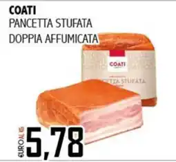 Big Food Pancetta stufata doppia affumicata Coati offerta